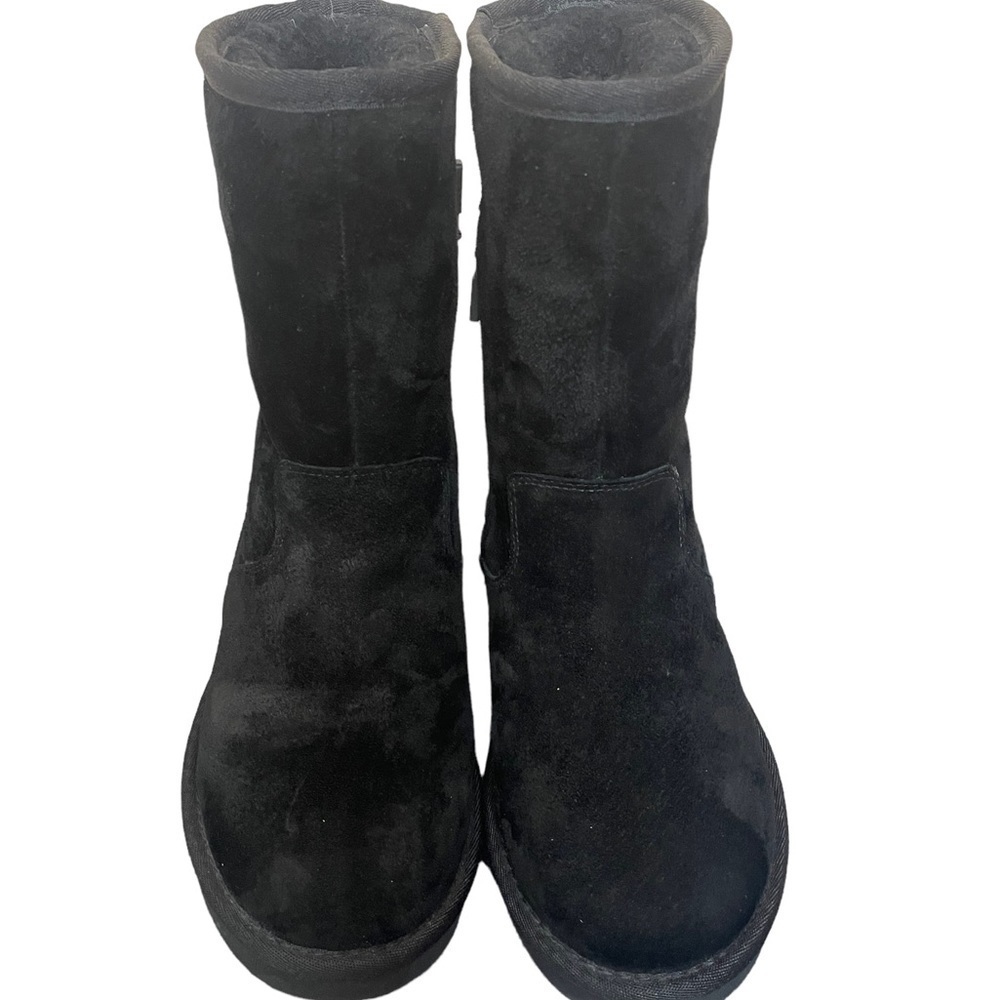 UGG Australia Celvin Black water-resistant
Suede Shearling boots 1016591 size 5 - Picture 2 of 15